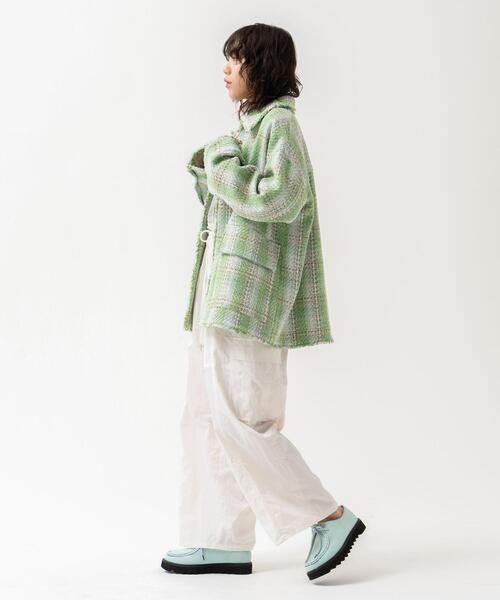 CITEN(シテン)の「<CITEN>ユーティリティ カーゴパンツ ホワイト(カーゴパンツ・レディース・オフホワイト・S/M)」の7枚目の写真