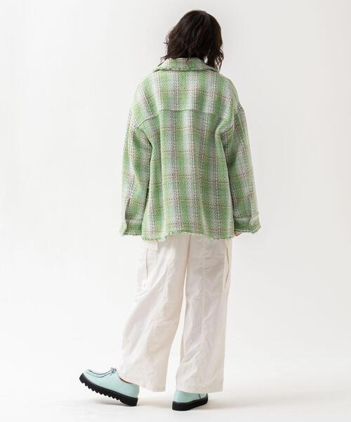 CITEN(シテン)の「<CITEN>ユーティリティ カーゴパンツ ホワイト(カーゴパンツ・レディース・オフホワイト・S/M)」の8枚目の写真