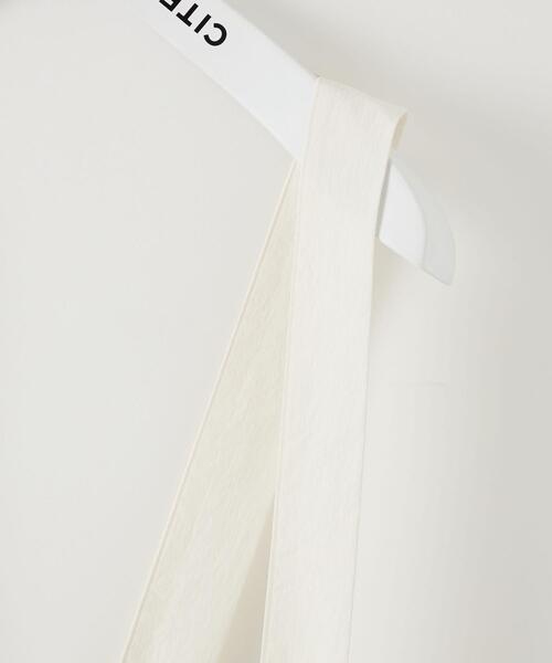 CITEN(シテン)の「<CITEN>ユーティリティ カーゴパンツ ホワイト(カーゴパンツ・レディース・オフホワイト・S/M)」の16枚目の写真