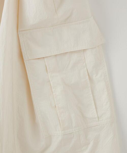CITEN(シテン)の「<CITEN>ユーティリティ カーゴパンツ ホワイト(カーゴパンツ・レディース・オフホワイト・S/M)」の22枚目の写真