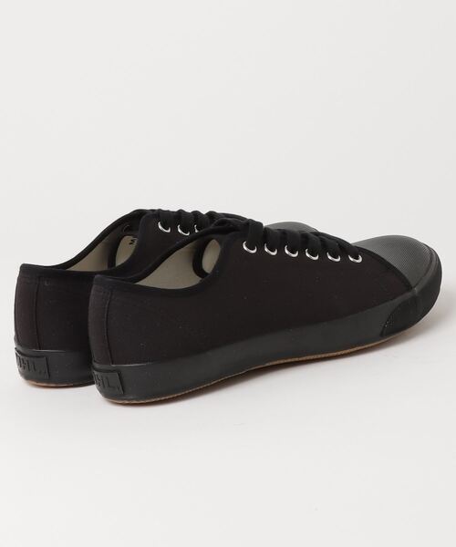 MHL.(エムエイチエル)の「ARMY SHOES(スニーカー・メンズ・ホワイト/ブラック/カーキ・26.0/27.0/28.0)」の4枚目の写真