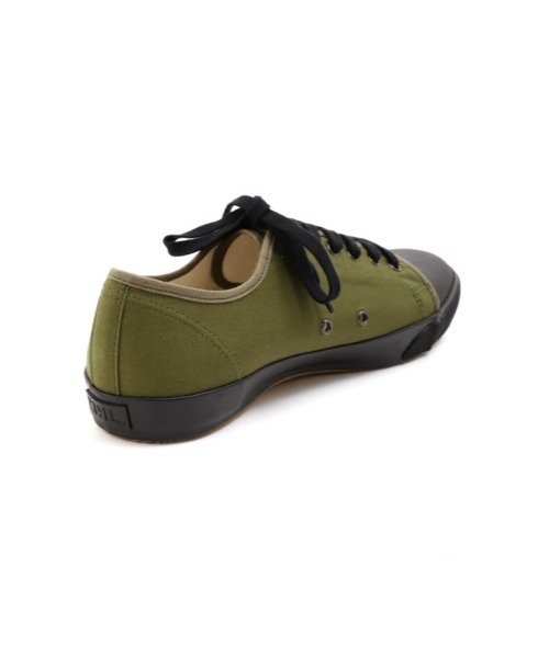 MHL.(エムエイチエル)の「ARMY SHOES(スニーカー・メンズ・ホワイト/ブラック/カーキ・26.0/27.0/28.0)」の9枚目の写真