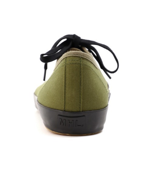 MHL.(エムエイチエル)の「ARMY SHOES(スニーカー・メンズ・ホワイト/ブラック/カーキ・26.0/27.0/28.0)」の8枚目の写真