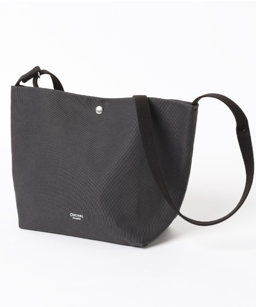 ORCIVAL(オーシバル)の「ORCIVAL/オーシバル ショルダーポーチ SHOULDER POUCH LARGE OR-H0073 LCV(ショルダーバッグ・レディース・イエロー/サンドベージュ/チャコールグレー・FREE)」の2枚目の写真