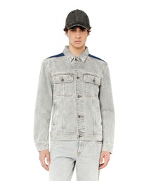 DIESEL（ディーゼル）｜デニムジャケット（グレー系）一覧 - WEAR
