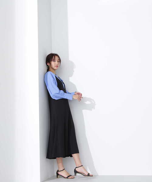 NATURAL BEAUTY BASIC（ナチュラルビューティーベーシック）の「ボリュームスリーブブラウス（シャツ/ブラウス・レディース・イエロー/ブルー/ベージュ・SMALL/MEDIUM）」の14枚目の写真