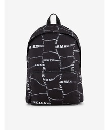 ARMANI EXCHANGE | 【A|X アルマーニ エクスチェンジ】オールオーバーデザイン　バックパック(バックパック/リュック)