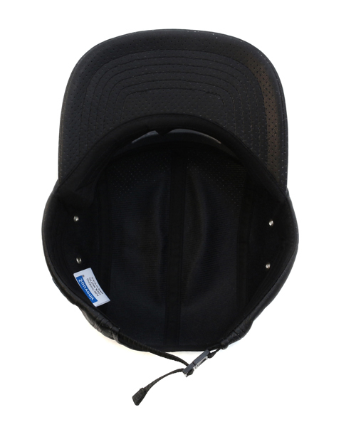 WHO'S WHO gallery（フーズフーギャラリー）の「【rinevuos】パンチングレザージェットキャップ（キャップ・レディース・ホワイト/ブラック・FREE）」の6枚目の写真