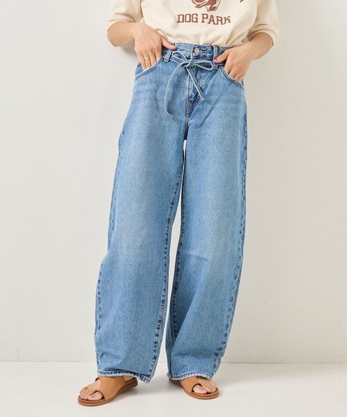 Levi's バルーン・ストレートデニム FREAK'S STORE（フリークスストア）の「LEVI'S/リーバイス XL BALLOON
