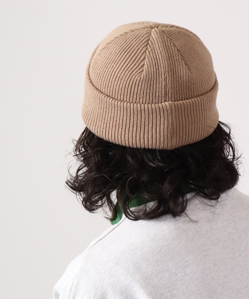 TESTIFY(テスティファイ)の「TESTIFY 防寒 クマの刺繍ニット帽 / OOTD Bear Watch(ニットキャップ/ビーニー・レディース・ブラック/ベージュ/グレー/グレー系その他/ネイビー/ホワイト・FREE)」の7枚目の写真