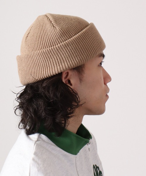 TESTIFY(テスティファイ)の「TESTIFY 防寒 クマの刺繍ニット帽 / OOTD Bear Watch(ニットキャップ/ビーニー・レディース・ブラック/ベージュ/グレー/グレー系その他/ネイビー/ホワイト・FREE)」の8枚目の写真