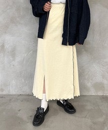 kutir（クティール）の「裏毛メロースウェットスカート（スカート・レディース）」