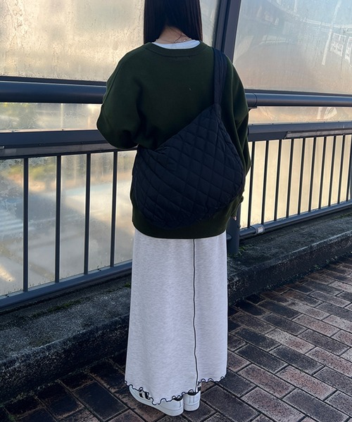 kutir（クティール）の「裏毛メロースウェットスカート（スカート・レディース・杢グレー/アイボリー/ブラック・LARGE/MEDIUM/SMALL）」の17枚目の写真