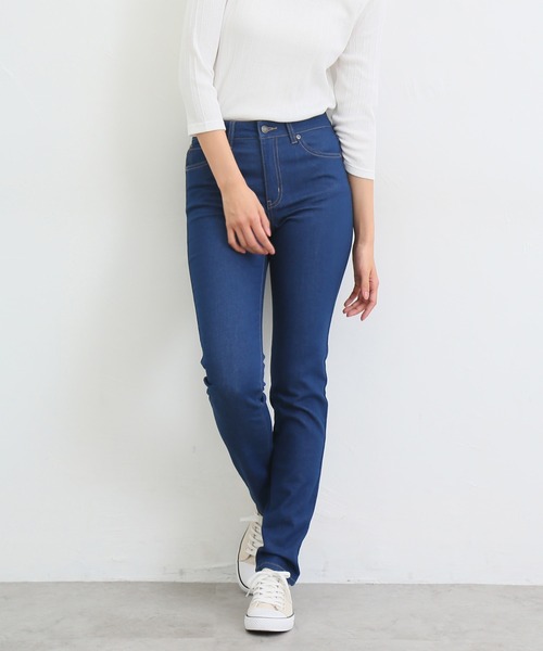 Honeys（ハニーズ）の「スリムデニムスキニー（股下76cm