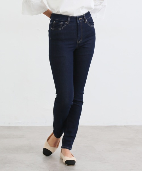 Honeys（ハニーズ）の「スリムデニムスキニー（股下76cm