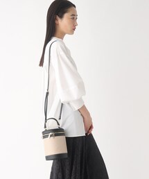 OPAQUE.CLIP | 筒形バニティバッグ【2WAY】(ショルダーバッグ)