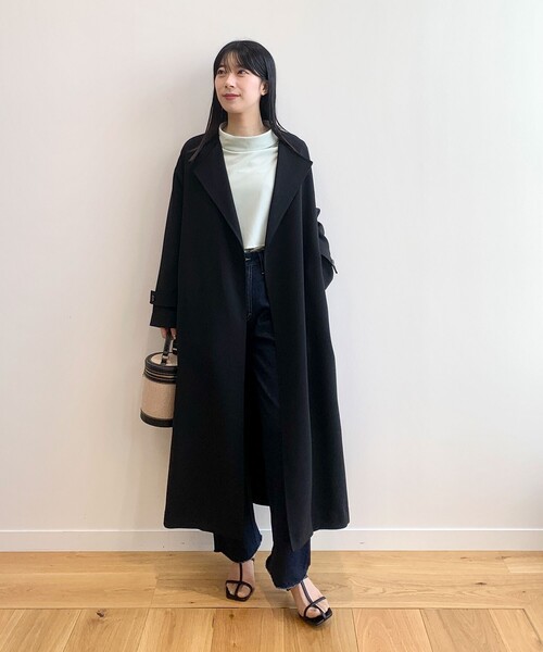 OPAQUE.CLIP（オペークドットクリップ）の「◆筒形バニティバッグ【2WAY】（ショルダーバッグ・レディース・ダークブラウン/ブラック・00）」の10枚目の写真