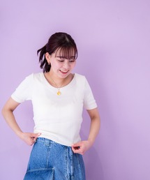 NANO universe | Robert P. Miller/別注 CUP付きS/S TEE(Tシャツ/カットソー)