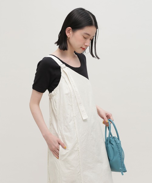 NANO universe（ナノユニバース）の「Robert P. Miller/別注 CUP付きS/S TEE（Tシャツ/カットソー・レディース・ブラック/ライム/その他1/アイボリー・FREE）」の5枚目の写真