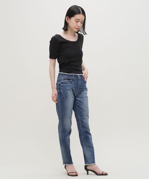 NANO universe（ナノユニバース）の「Robert P. Miller/別注 CUP付きS/S TEE（Tシャツ/カットソー・レディース・ブラック/ライム/その他1/アイボリー・FREE）」の9枚目の写真