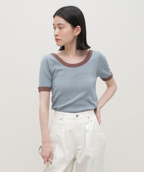 NANO universe（ナノユニバース）の「Robert P. Miller/別注 CUP付きS/S TEE（Tシャツ/カットソー・レディース・ブラック/ライム/その他1/アイボリー・FREE）」の18枚目の写真