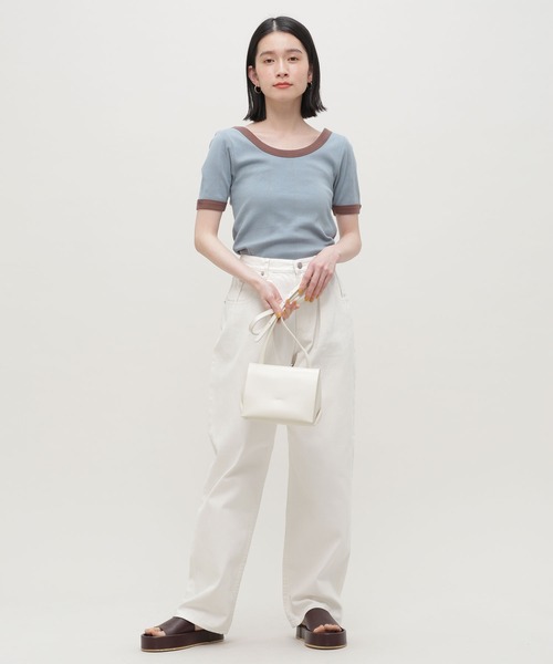 NANO universe（ナノユニバース）の「Robert P. Miller/別注 CUP付きS/S TEE（Tシャツ/カットソー・レディース・ブラック/ライム/その他1/アイボリー・FREE）」の20枚目の写真