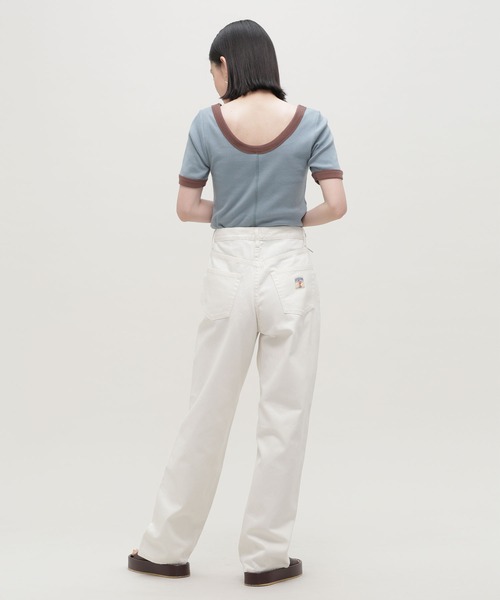 NANO universe（ナノユニバース）の「Robert P. Miller/別注 CUP付きS/S TEE（Tシャツ/カットソー・レディース・ブラック/ライム/その他1/アイボリー・FREE）」の21枚目の写真