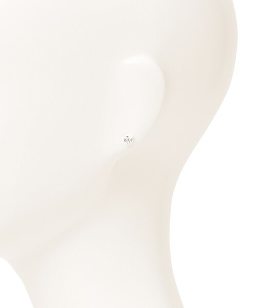 SHIPS(シップス)の「Luasifar:ハート ピアス(ピアス(両耳用)・レディース・シルバー・ONE SIZE)」の3枚目の写真