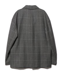 美品 Col Pierrot ESTNATION チェック ダブルジャケット F ブラウニー 