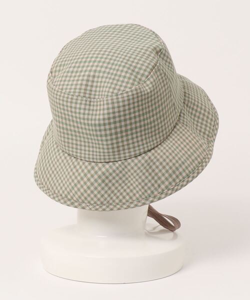 kaorinomori（カオリノモリ）の「kaorinomori ホピハット（ハット・レディース・ブラウン/グリーン・M/57.5cm）」の3枚目の写真