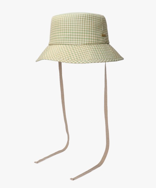 kaorinomori（カオリノモリ）の「kaorinomori ホピハット（ハット・レディース・ブラウン/グリーン・M/57.5cm）」の14枚目の写真