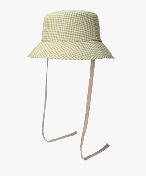 kaorinomori（カオリノモリ）の「kaorinomori ホピハット（ハット・レディース・ブラウン/グリーン・M/57.5cm）」の15枚目の写真