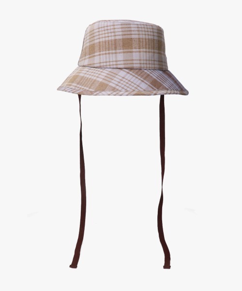 kaorinomori（カオリノモリ）の「kaorinomori ホピハット（ハット・レディース・ブラウン/グリーン・M/57.5cm）」の5枚目の写真