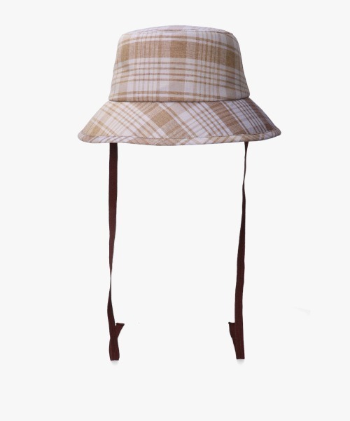 kaorinomori（カオリノモリ）の「kaorinomori ホピハット（ハット・レディース・ブラウン/グリーン・M/57.5cm）」の7枚目の写真