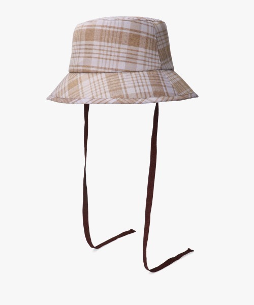 kaorinomori（カオリノモリ）の「kaorinomori ホピハット（ハット・レディース・ブラウン/グリーン・M/57.5cm）」の8枚目の写真