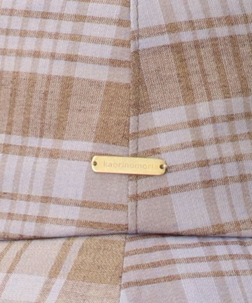 kaorinomori（カオリノモリ）の「kaorinomori ホピハット（ハット・レディース・ブラウン/グリーン・M/57.5cm）」の11枚目の写真