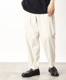 ◆【Willis&Geiger／ウィリスアンドガイガー】別注タックワイドイージーパンツ