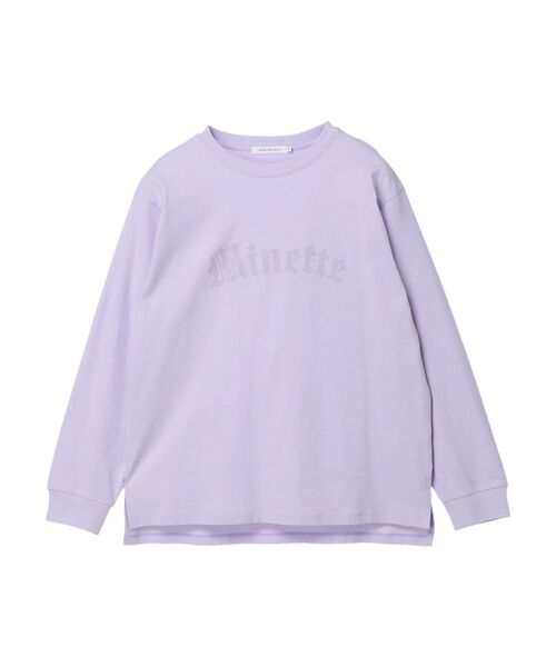 AMERICAN HOLIC(アメリカンホリック)の「パステルカラーロゴカットプルオーバー(Tシャツ/カットソー・レディース・イエロー/ラベンダー/オフホワイト・M/L)」の15枚目の写真