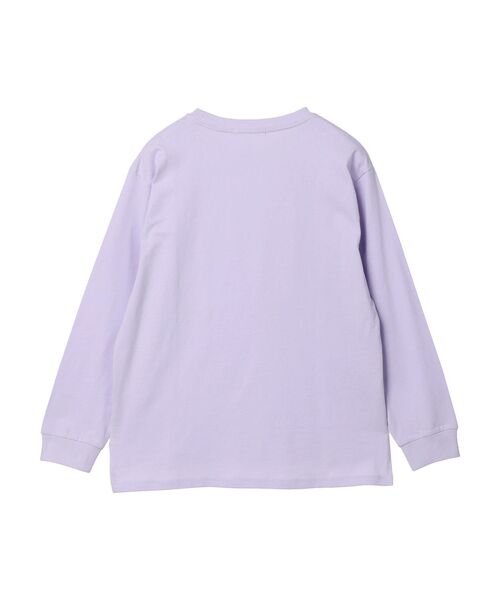AMERICAN HOLIC(アメリカンホリック)の「パステルカラーロゴカットプルオーバー(Tシャツ/カットソー・レディース・イエロー/ラベンダー/オフホワイト・M/L)」の18枚目の写真