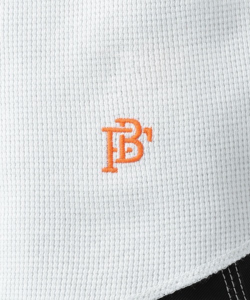 BAYFLOW（ベイフロー）の「ワッフルタンクトップ（タンクトップ・メンズ・ブルー/グレー/オフホワイト/ライトグリーン/ライトブルー・SMALL/MEDIUM/LARGE）」の18枚目の写真