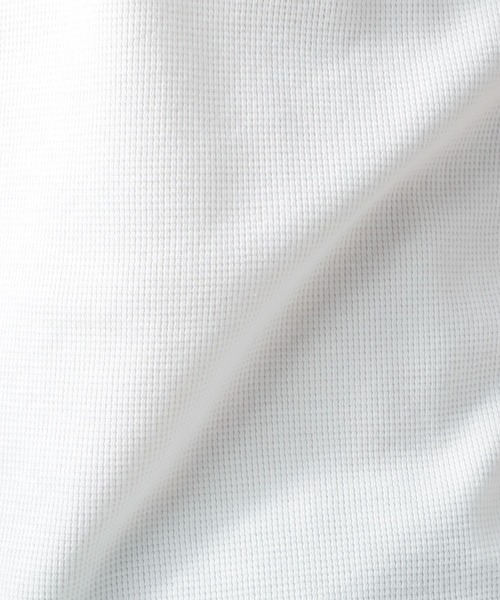 BAYFLOW（ベイフロー）の「ワッフルタンクトップ（タンクトップ・メンズ・ブルー/グレー/オフホワイト/ライトグリーン/ライトブルー・SMALL/MEDIUM/LARGE）」の15枚目の写真