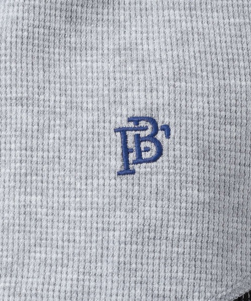 BAYFLOW（ベイフロー）の「ワッフルタンクトップ（タンクトップ・メンズ・ブルー/グレー/オフホワイト/ライトグリーン/ライトブルー・SMALL/MEDIUM/LARGE）」の10枚目の写真