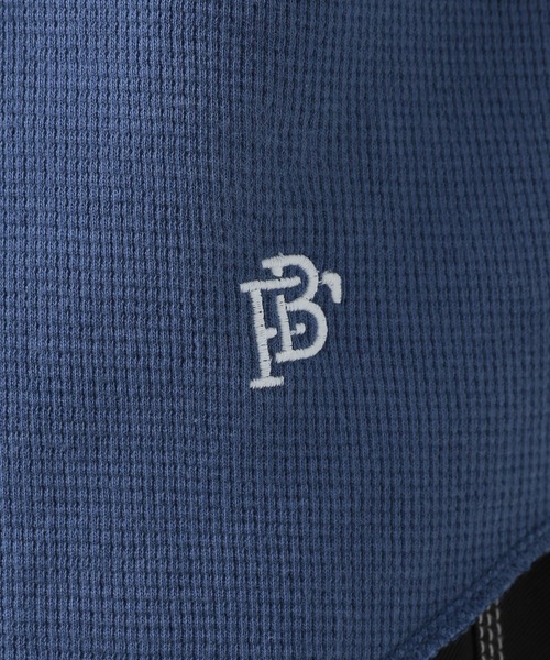 BAYFLOW（ベイフロー）の「ワッフルタンクトップ（タンクトップ・メンズ・ブルー/グレー/オフホワイト/ライトグリーン/ライトブルー・SMALL/MEDIUM/LARGE）」の8枚目の写真