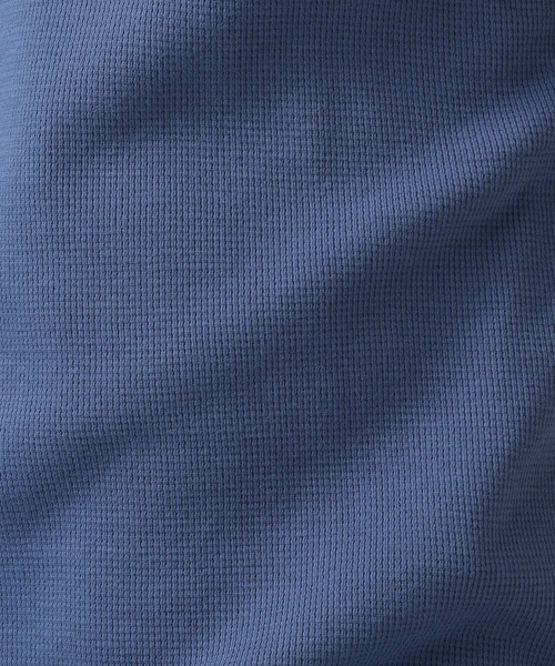 BAYFLOW（ベイフロー）の「ワッフルタンクトップ（タンクトップ・メンズ・ブルー/グレー/オフホワイト/ライトグリーン/ライトブルー・SMALL/MEDIUM/LARGE）」の17枚目の写真