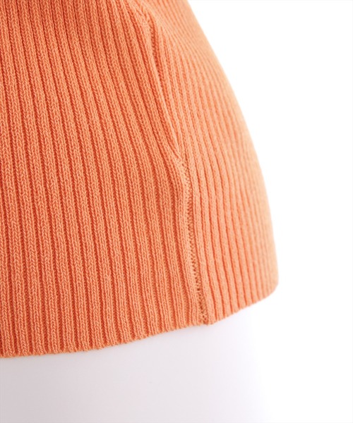 clear（クリア）の「×5分袖ハイネックニットトップス（ニット/セーター・レディース・イエロー/オレンジ/ピンク/オフホワイト/ブルー/イエロー系その他/グレイッシュベージュ/ブルー系その他2/ブラック・F）」の15枚目の写真