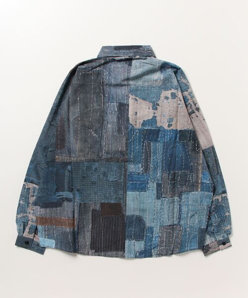 FDMTL（ファンダメンタル）の「【FDMTL/ファンダメンタル 】PRINTED PATCHWORK SHIRT（シャツ/ブラウス・メンズ・その他2・MEDIUM/LARGE/X-LARGE/XX-LARGE）」の2枚目の写真