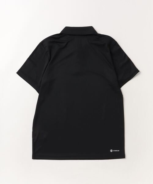 adidas(アディダス)の「アディダス adidas M TR-ES ピケ 3S ポロシャツ(ポロシャツ・メンズ・ホワイト/ブラック・L/M/S/3L/LL)」の3枚目の写真