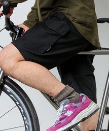 narifuri | バイクカーゴショートパンツ(カーゴパンツ)