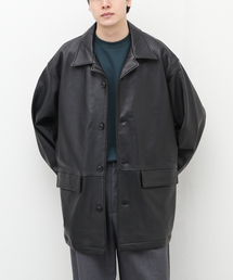 【Schott / ショット】LOOSE FIT LEATHER JKT