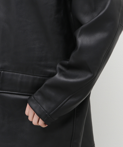 Schott　LOOSE FIT LEATHER JACKET Schott / ショット】LOOSE FIT LEATHER JKT（その他アウター）｜schott